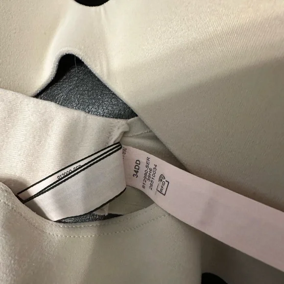 Victoria's Secret Bra Set - Cream, Gray, Black, Tan - Picture 3 of 8